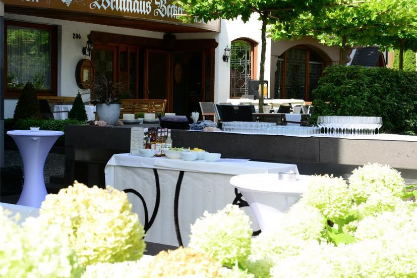 Becker'S Hotel & Restaurant Trier Ngoại thất bức ảnh